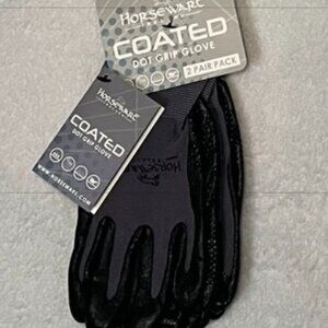 2 Pairs of English Riding Gloves Size 8